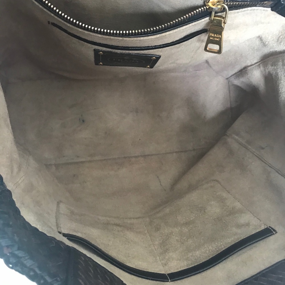 Prada Madras Tote - Picture 11 of 16